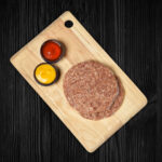 همبرگر گوسفندی