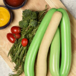 سوسیس آلمانی مرغ ارگاسیز