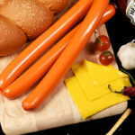 هات داگ مرغ ارگاسبز