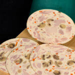 ژامبون مرغ و قارچ ارگاسبز