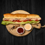 ساندویچ سرد ارگاسبز