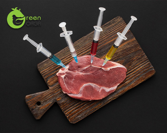 جدول مقایسه گوشت گوسفند و گوساله