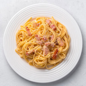 تهیه پاستا با کالباس