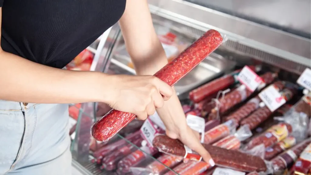 نگهداری سوسیس کالباس